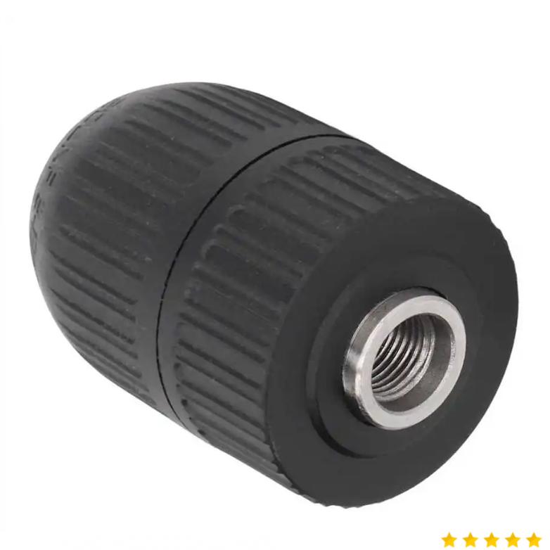WALFRONT Adaptor Bor Self Tighten Drill Chuck 2-13mm 1/2-20UNF - WA3
