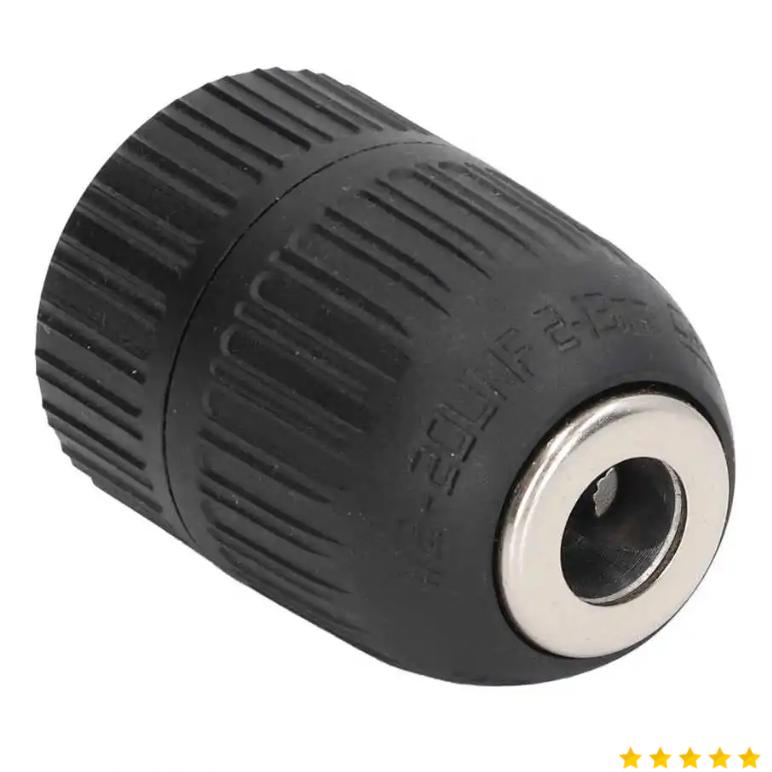 WALFRONT Adaptor Bor Self Tighten Drill Chuck 2-13mm 1/2-20UNF - WA3