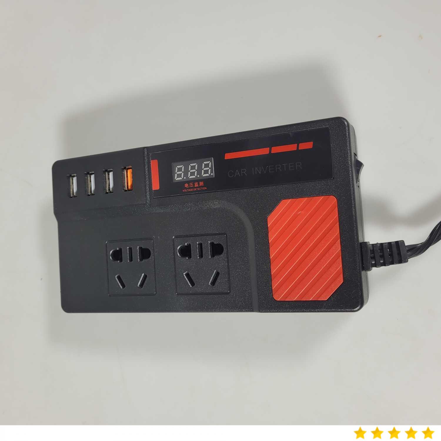 YUNAMA Car Power Inverter Konverter USB Charging Cigarette Plug 220V - PLH200