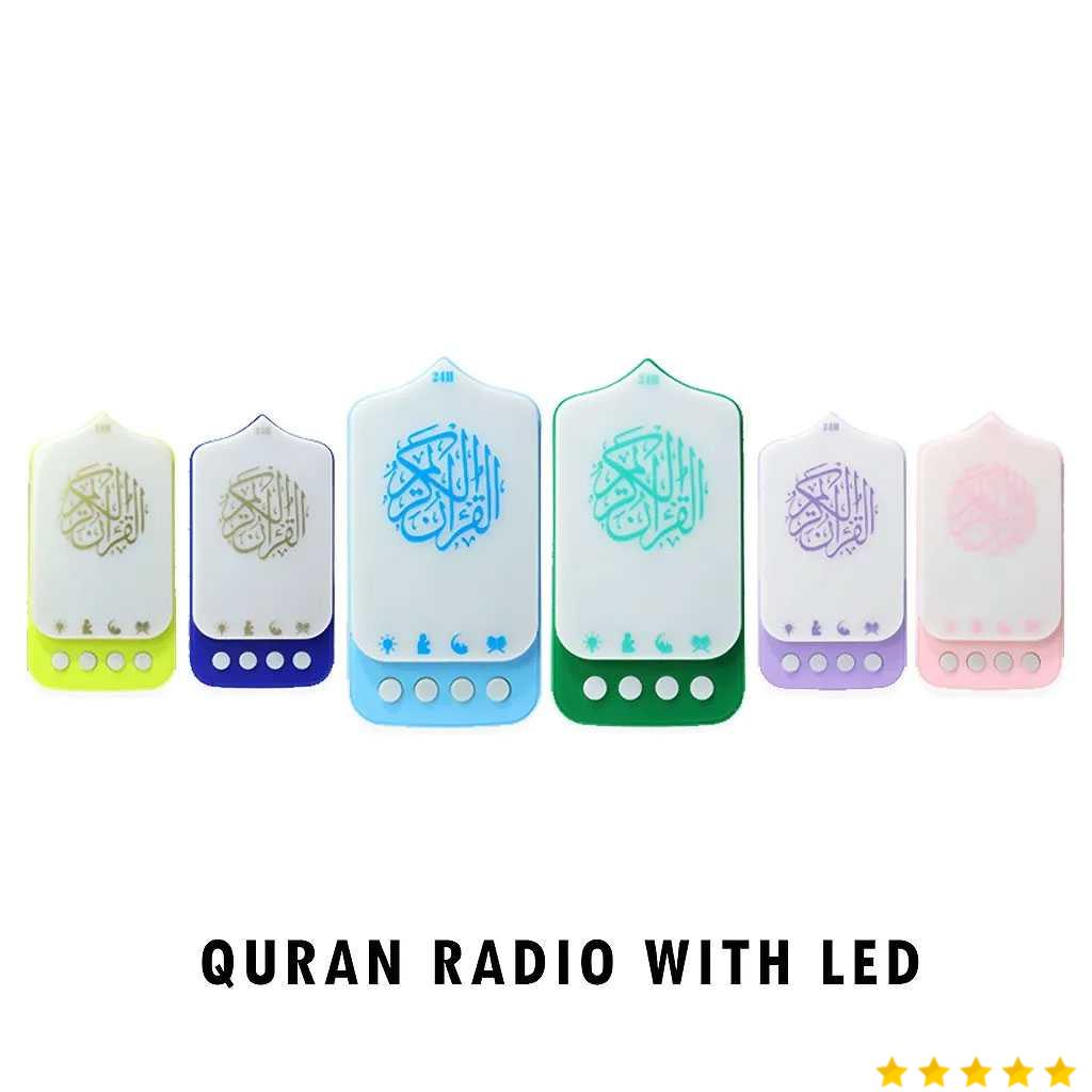 YiDeng Speaker Zikir Murottal Al-Quran Portable with LED - ZK90-A