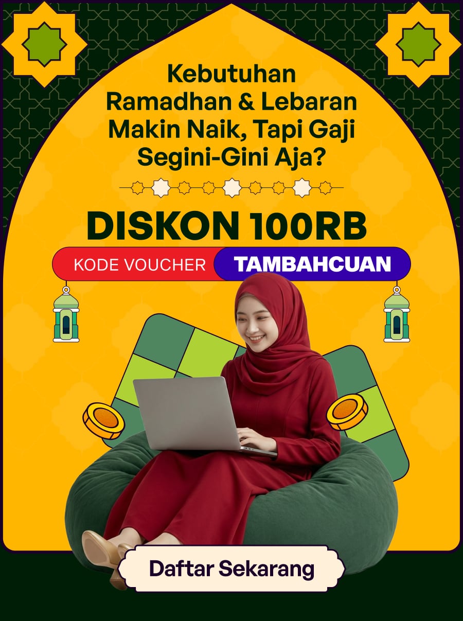 Tambah Cuan Lebaran