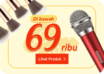 Dibawah 69 Ribu