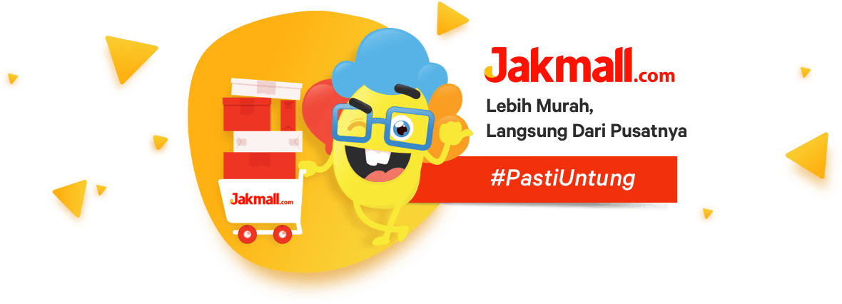 Jakmall.com - Lebih Murah Langsung dari Pusatnya